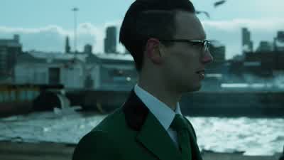 I've always loved the view from here. - Gotham