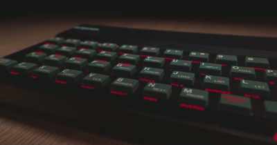I've always loved things that look like the future, - The Rubber-Keyed Wonder
