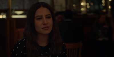 I've always seen her, - False Positive