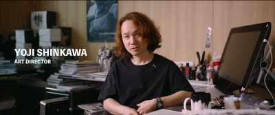 I've always thought this was curious
in all the games we've released, - Hideo Kojima: Connecting Worlds
