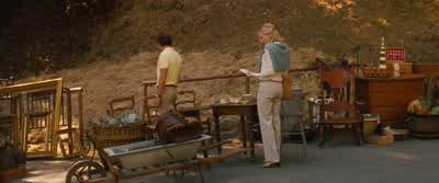 I've always wanted a canopy bed. - Blue Jasmine