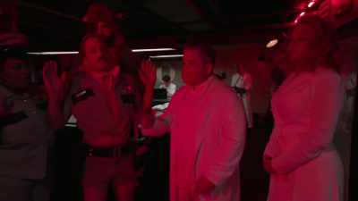 I've always wanted a monologue, - Reno 911! The Hunt for QAnon