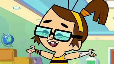 - I've always wanted
all my stuff to sparkle! - Total DramaRama