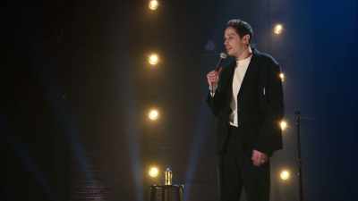 I've always wanted that to happen
when I was watching a Netflix thing. - Pete Davidson: Alive from New York