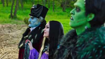 I've always wanted
to be featured - The Munsters