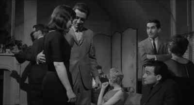 I've always wanted
to dance with you, Frankie. - Blast of Silence
