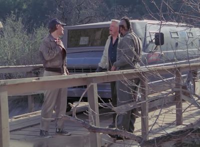 I've always wanted
to do a bridge swap... - The A-Team