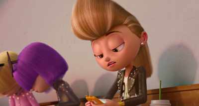 - I've always wanted to...
- Yeah. We're done talking. - Gnome Alone
