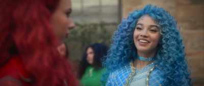 I've always wondered
what it's like over there. - Descendants: The Rise of Red