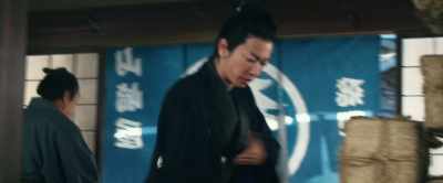 I've an urgent letter for
the Edo apothecary. - Samurai Marathon