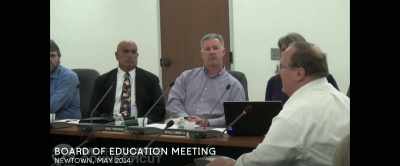 I've appeared in front
of the school board members - The Truth vs. Alex Jones