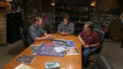 I've arranged a call.
Do you want to talk to them - Beyond Oak Island