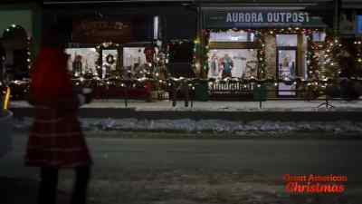 I've arranged a little stop - Christmas Under the Northern Lights