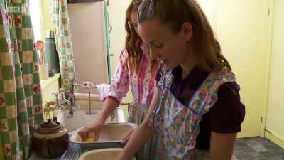 I've arranged for housekeeper Vanessa Littlejohn - Back in Time for Dinner