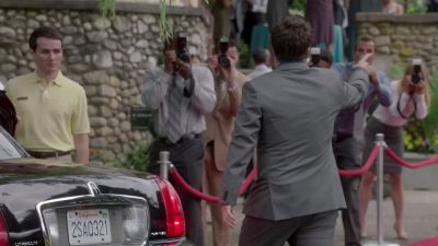 I've arrived.
[Laughs] - Psych