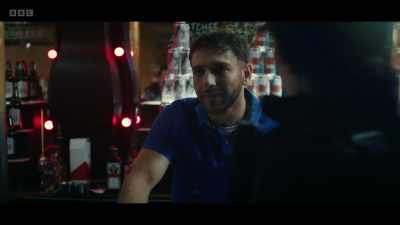 I've asked him to leave
more than once. He won't. - Blue Lights