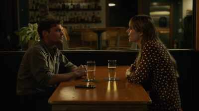 I've asked you out
a couple of times, - Out of the Blue
