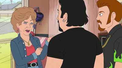 I've asked Randy, repeatedly,
but when he is not passed out drunk, - Trailer Park Boys: The Animated Series