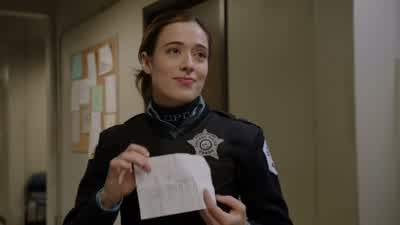 I've asked them to increase the bandwidth down here 'cause the connection's just... - Chicago P.D.