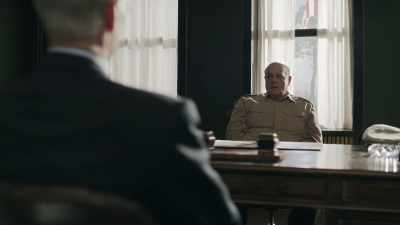 I've asked for you here
because I'd like a progress report. - Tokyo Trial