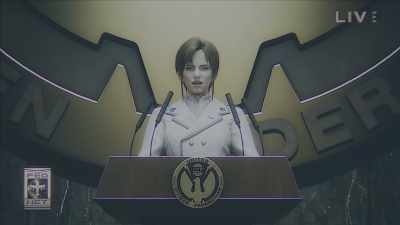 I've assembled a task force
to determine what assets, if any... - Starship Troopers: Traitor of Mars