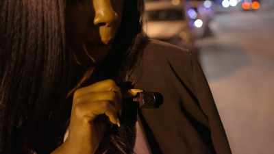 I've attached a hidden
camera button to my blazer - Caught in the Act: Unfaithful