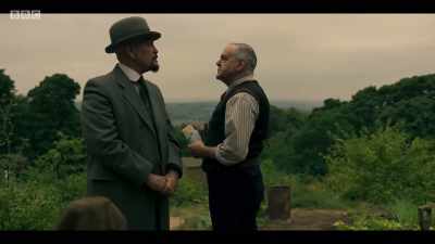 I've baked a ham. - The ABC Murders