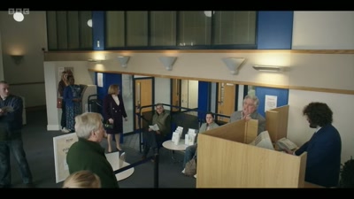 I've banked here
nigh on 30 years, - The Power of Parker