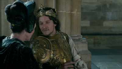 I've barely been
out of London for a week - The White Princess
