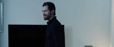 I've barely thought about you at
all. - In from the Side