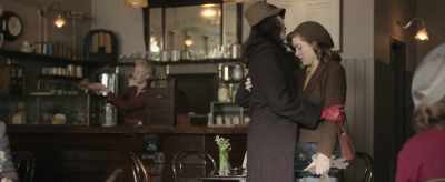 I've become so English,
I'm desperate for a tea! - Red Joan