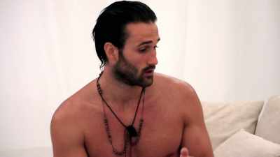 I've been a loyal little
bitch and not gotten
involved tonight. - Love Island