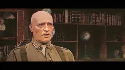 I've been a professional soldier
nearly 37 years. - The Liberator