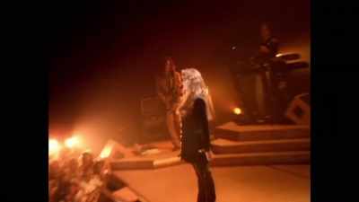 ♪ I've been a rock
And I've got my fences ♪ - This Is Pop