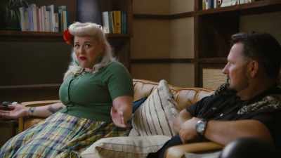 I've been abandoned in it. - Couples Therapy