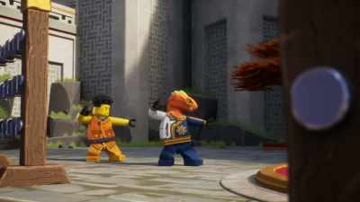 I've been able to do a wonky
form of Spinjitzu for a while. - LEGO Ninjago: Dragons Rising