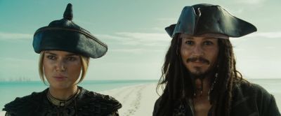 I've been aboard the Dutchman - Pirates of the Caribbean: At World's End