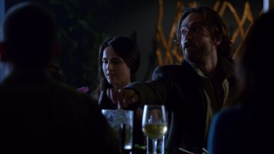        I've been accosted
        by a highwayman. - Sleepy Hollow