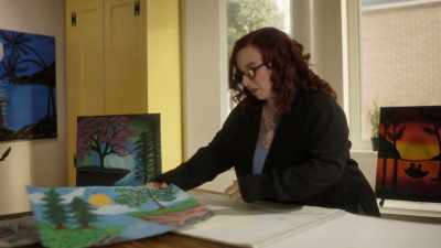 I've been actually doing what they
call art to heal, - The Cleveland Kidnappings