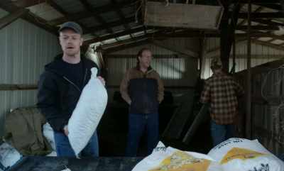 I've been actually helping
a friend outside Wichita. - McVeigh