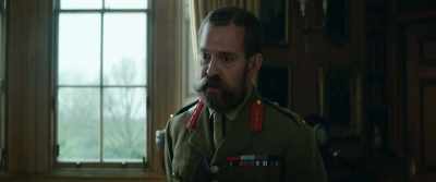 I've even been advised
to change my German surname - The King's Man