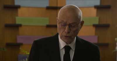 I've been angry with you,
confused by you, - The Kominsky Method