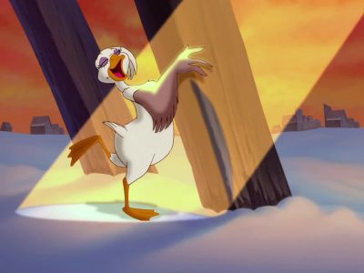 I've been around the pond a time or two - Balto III: Wings of Change