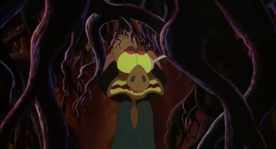 I've been brain fried electrified infected and injectified - FernGully: The Last Rainforest