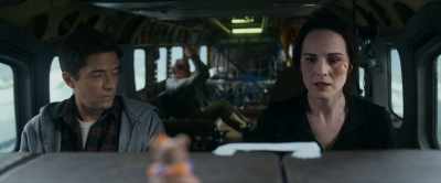 I've been briefed, Deputy.
Where's Van Sant? - Flight Risk