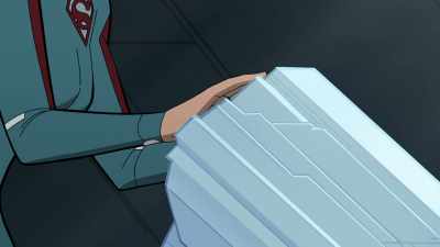 I've been building
hyper-sleep escape pods - Legion of Super-Heroes
