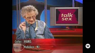 I've been called Dr. Sue, - Sex with Sue