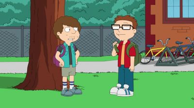I've been called some terrible things before - American Dad!