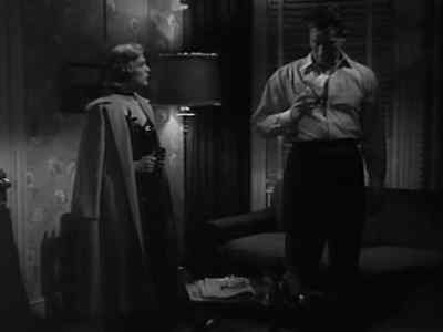 I've been calling all evening.
Did you just get in? - Dark City