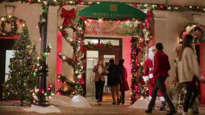 I've been calling her
for like the last hour - Hotel for the Holidays